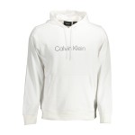Calvin Klein 00GMS2W304-YAF Performance hoodie sweatshirt men white